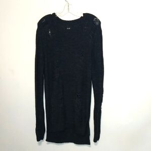 Black Kaviar Black Sweater - Size M